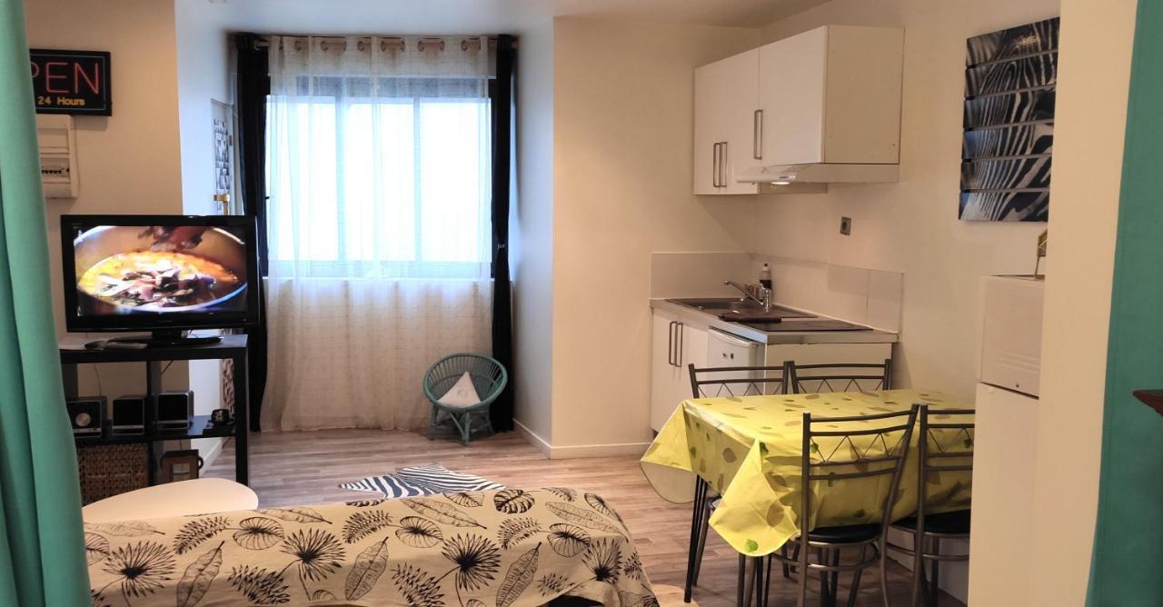 Апартаменты Grand Studio Cahors Centre Rdc Proche Gare Pont Valentre Экстерьер фото